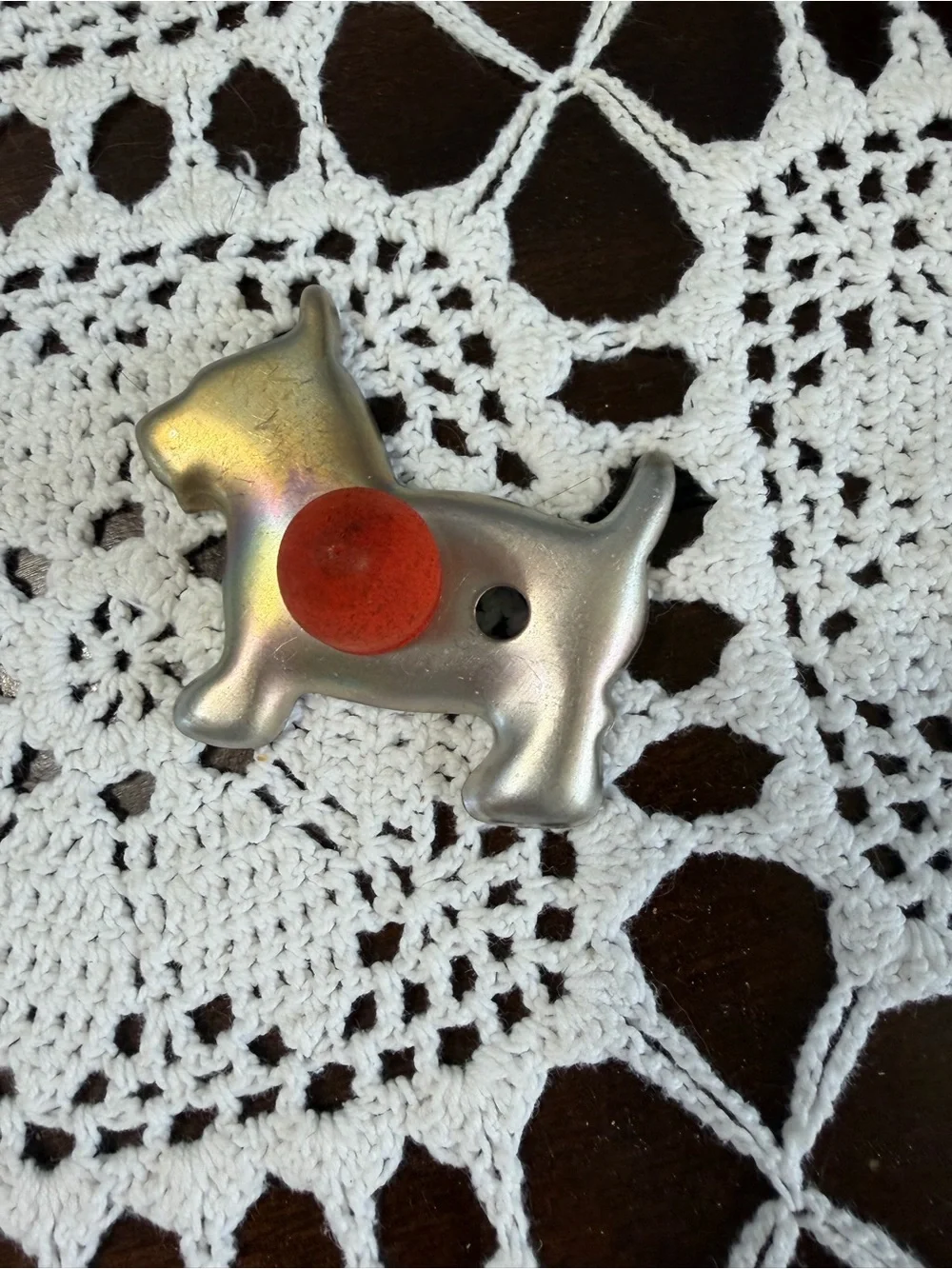 Vintage Dog and Star Cookie Cutters